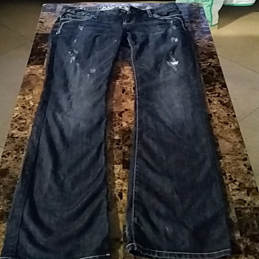 Guess boot cut jeans size 26